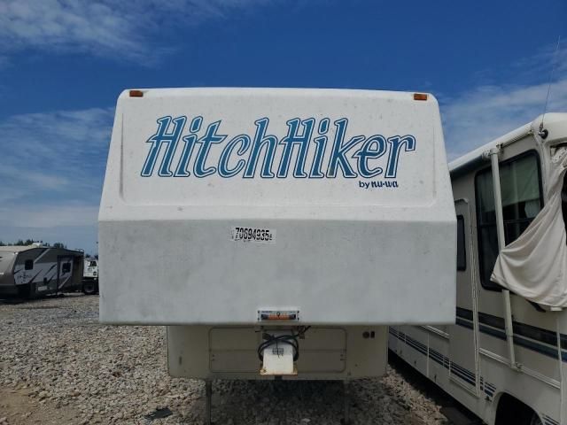 1998 Nu Wa Hitchhiker-RVS TOY Hauler Camper