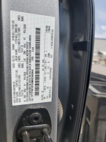 2021 Ford F150 Supercrew