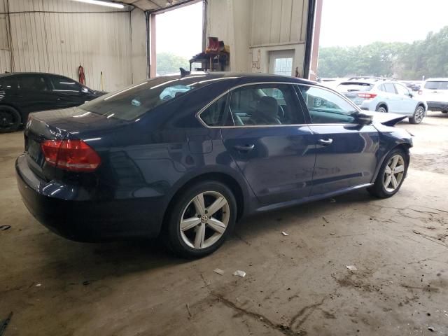 2013 Volkswagen Passat SE