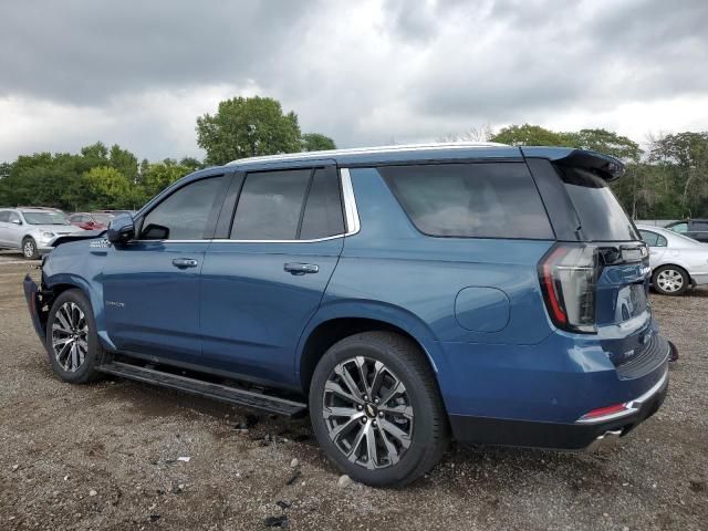 2025 Chevrolet Tahoe K1500 High Country