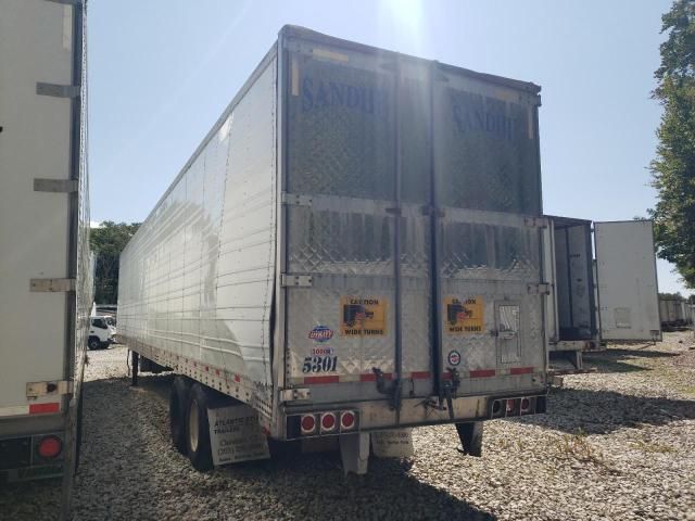 2016 Utility 2015 Utility VS2RA Refrigerated Van Trailer