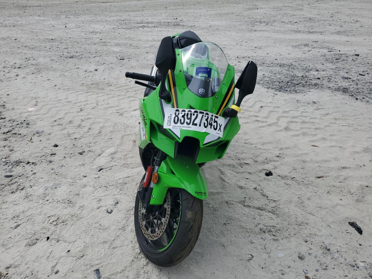 2025 Kawasaki ZX1002 M