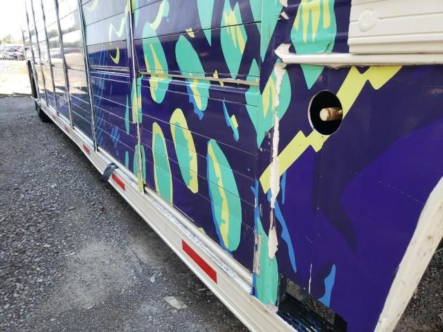 1997 Mickey Beverage Delivery Trailer