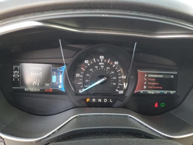 2017 Ford Fusion Titanium Phev