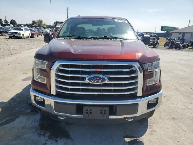 2016 Ford F150 Super Cab