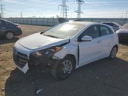 Salvage cars for sale from Copart Elgin, IL: 2016 Hyundai Elantra gt