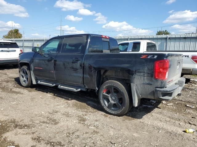 2018 Chevrolet Silverado K1500 LTZ