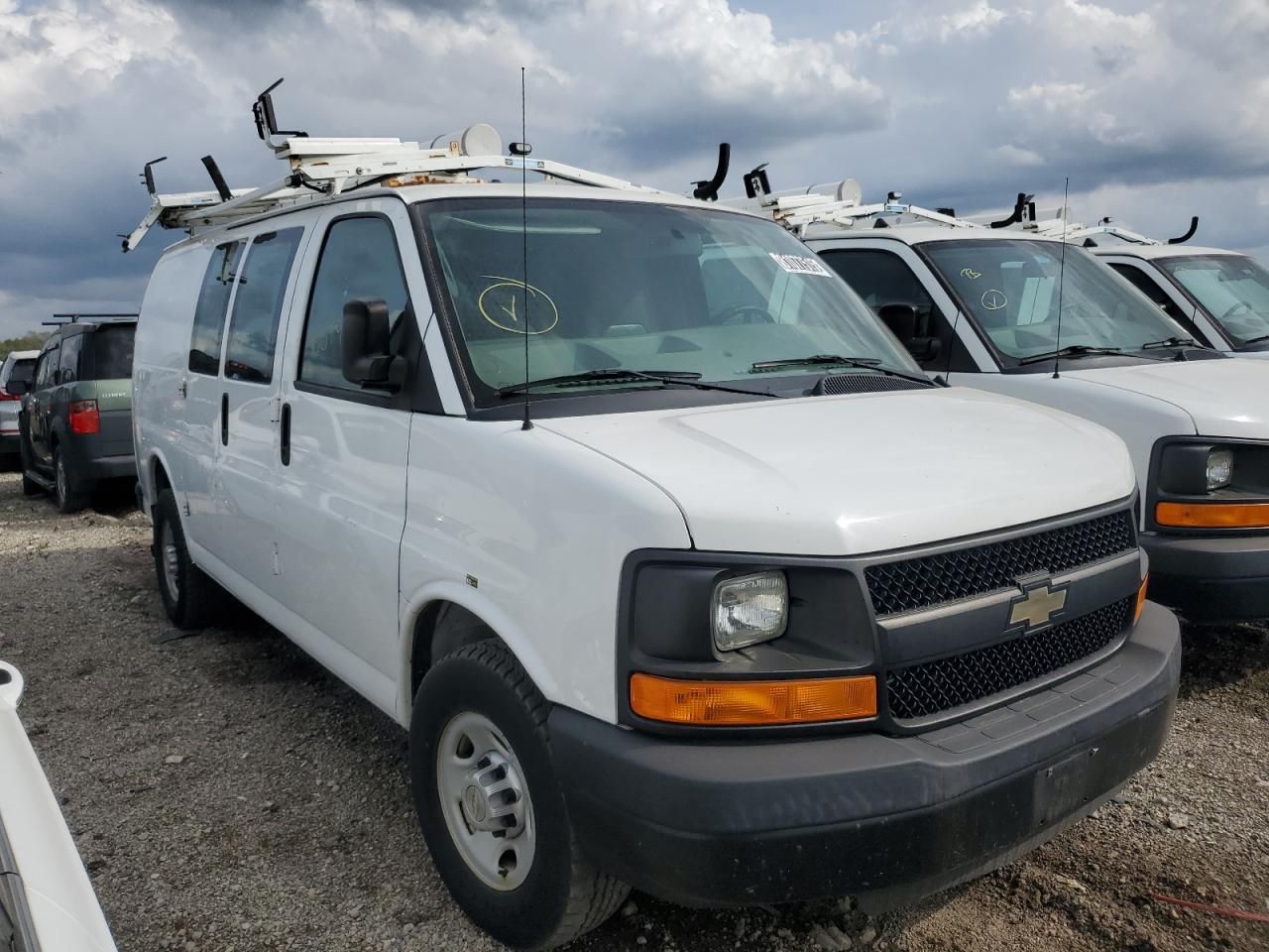 2013 Chevrolet Express G2500