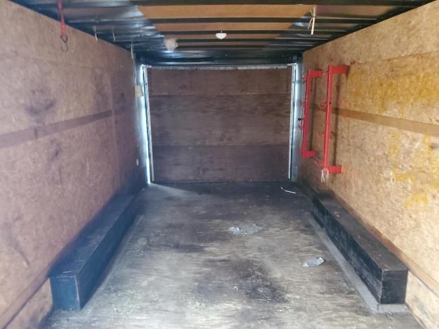 2018 Bravo Enclosed Cargo Trailer