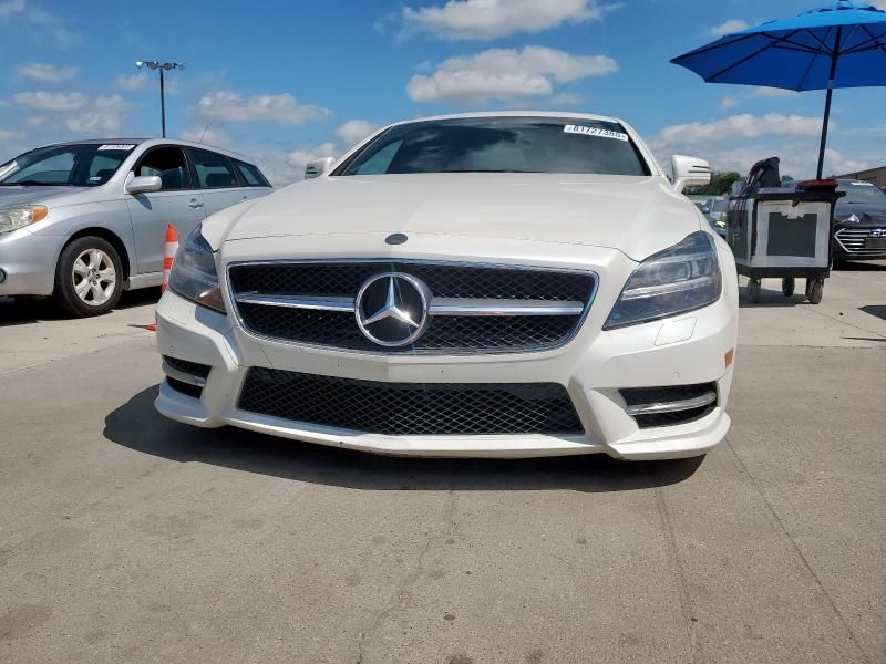 2014 Mercedes-Benz CLS 550