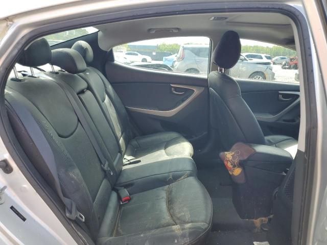 2012 Hyundai Elantra GLS
