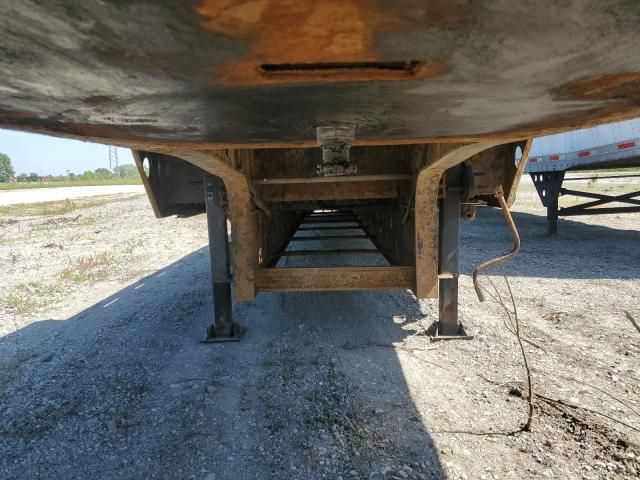 2002 Transcraft Flatbed Trailer