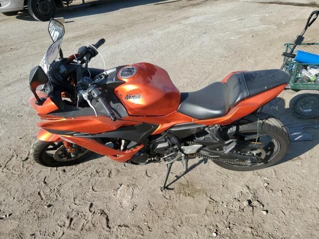 2017 Kawasaki EX650 F