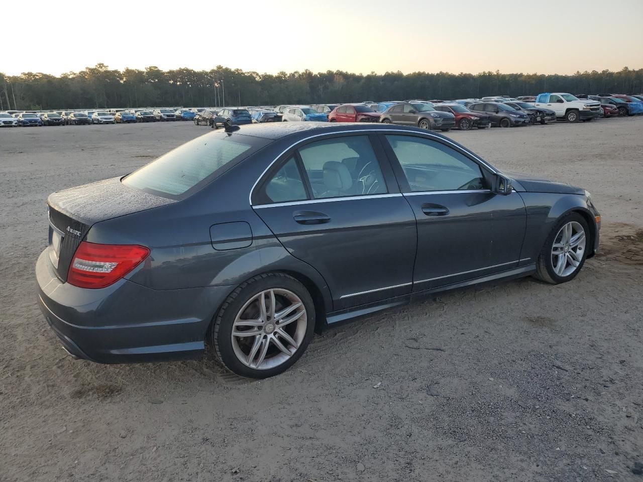 2013 Mercedes-Benz C 300 4matic