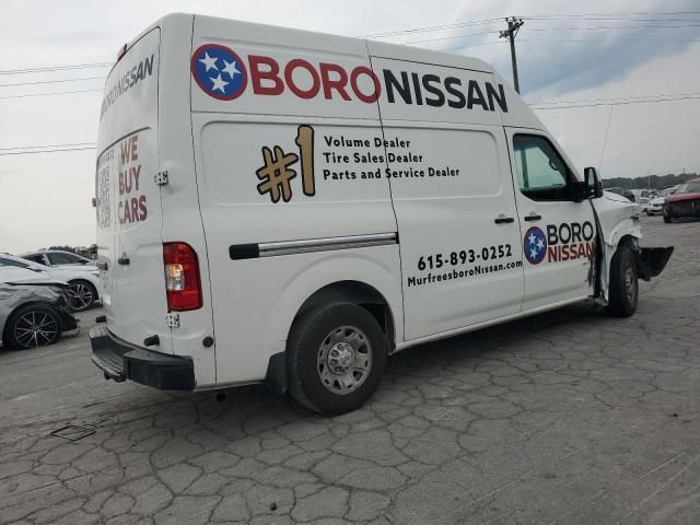 2016 Nissan NV 2500 S