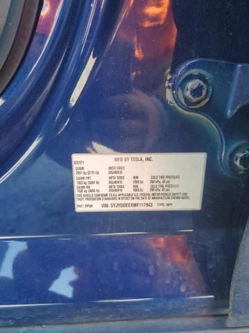 2021 Tesla Model Y