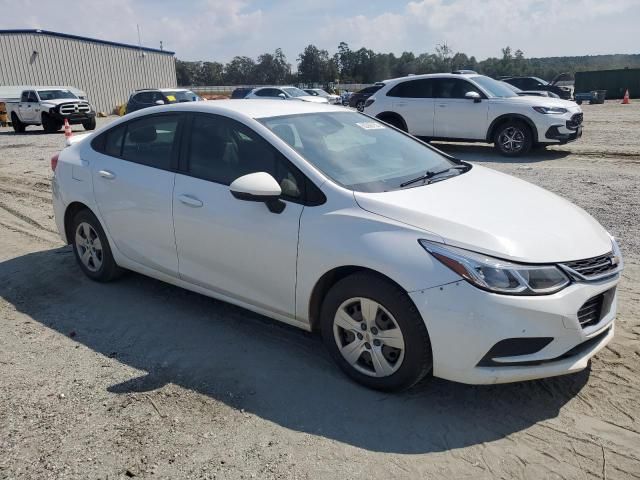2018 Chevrolet Cruze LS