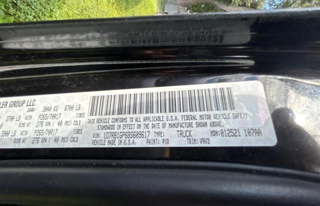 2011 Dodge RAM 1500