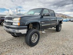 Chev Rolet Silverado k2500 hea salvage cars for sale: 2003 Chev Rolet Silverado K2500 Heavy Duty