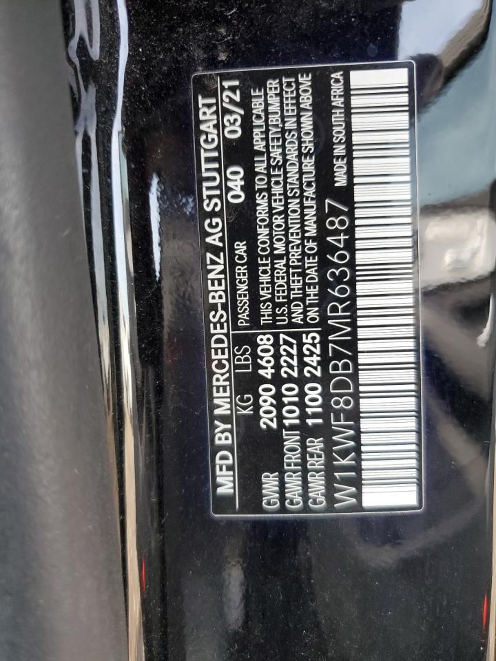 2021 Mercedes-Benz C300