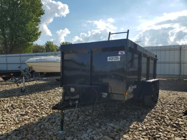 2026 Bwise DT612LP-LE-10 Dump Trailer
