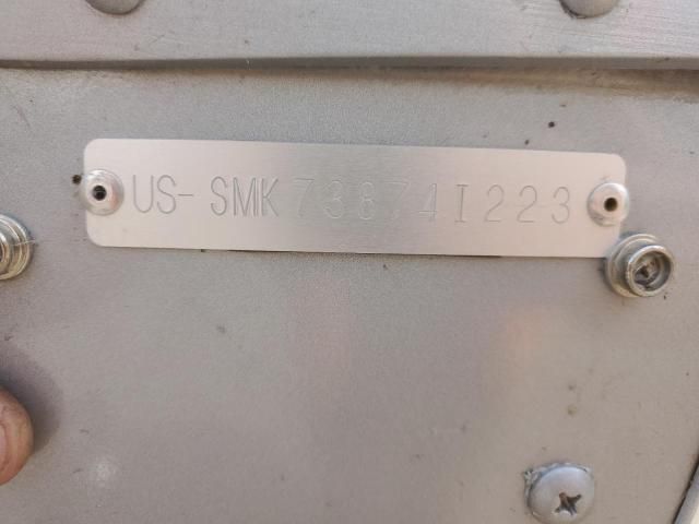 2023 Smokercraft Ultima 172 Lega