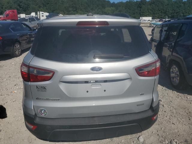 2019 Ford Ecosport SE