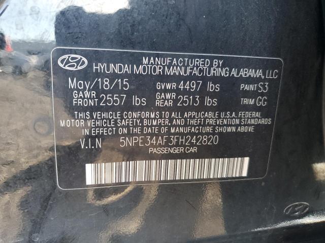 2015 Hyundai Sonata Limited