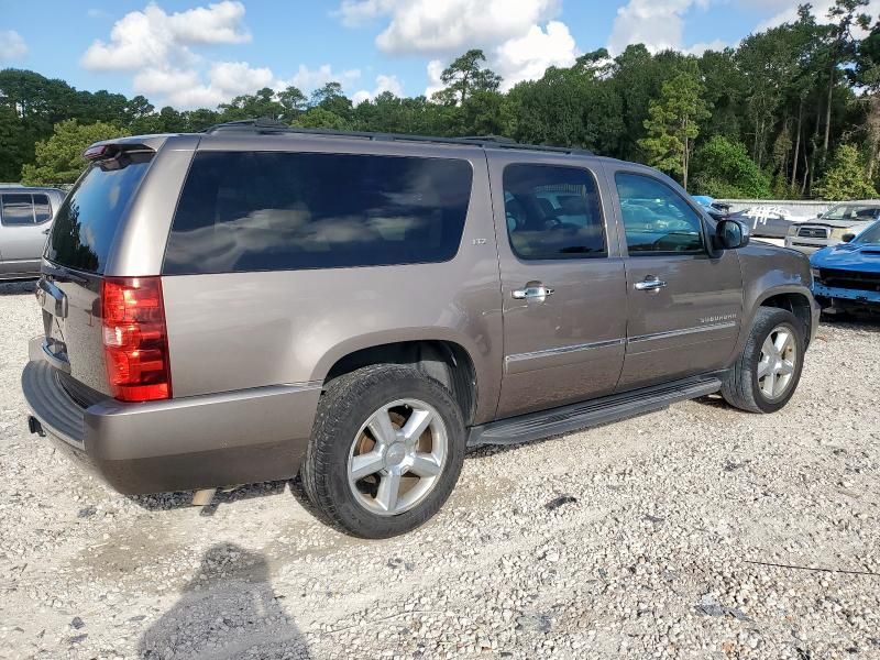 2014 Chevrolet Suburban C1500 LTZ