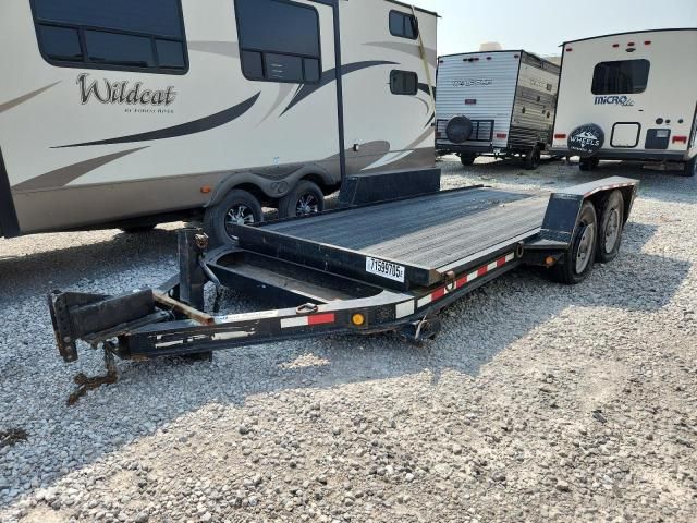 2011 Towmaster Tilt Deck Equipment Trailer