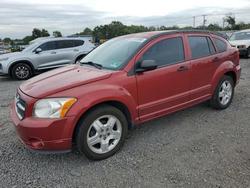 Dodge Caliber salvage cars for sale: 2007 Dodge Caliber sxt