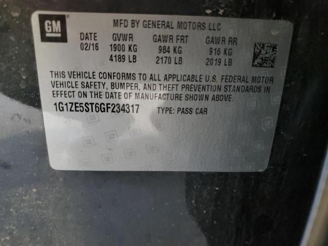 2016 Chevrolet Malibu LT