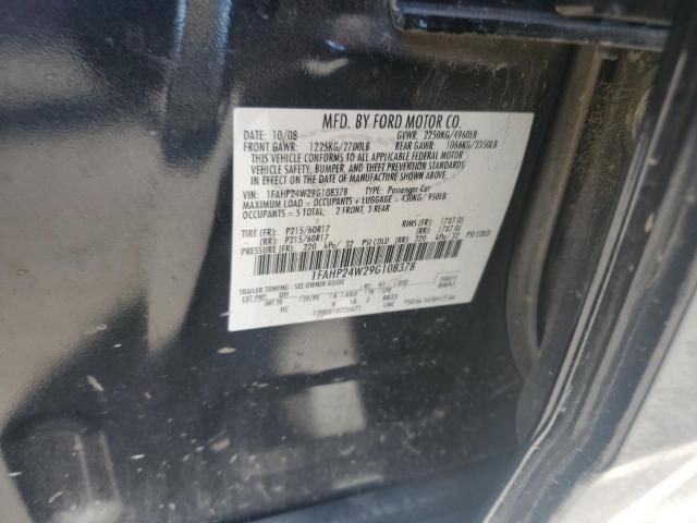 2009 Ford Taurus SEL