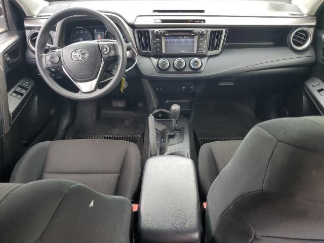2018 Toyota Rav4 le