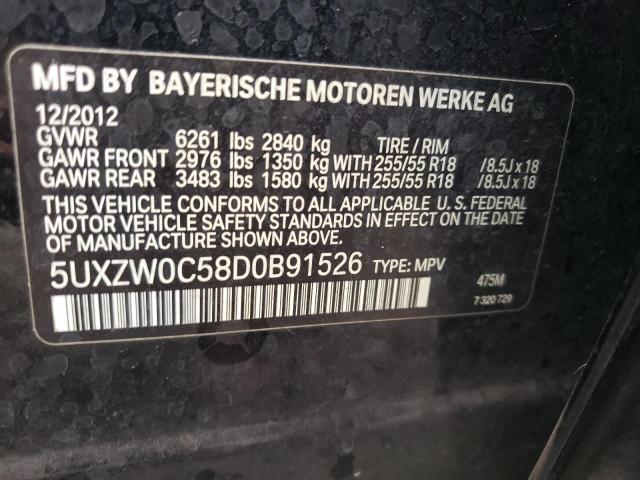 2013 BMW X5 Xdrive35d