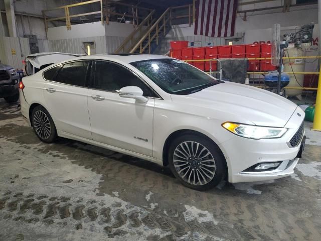 2018 Ford Fusion TITANIUM/PLATINUM HEV