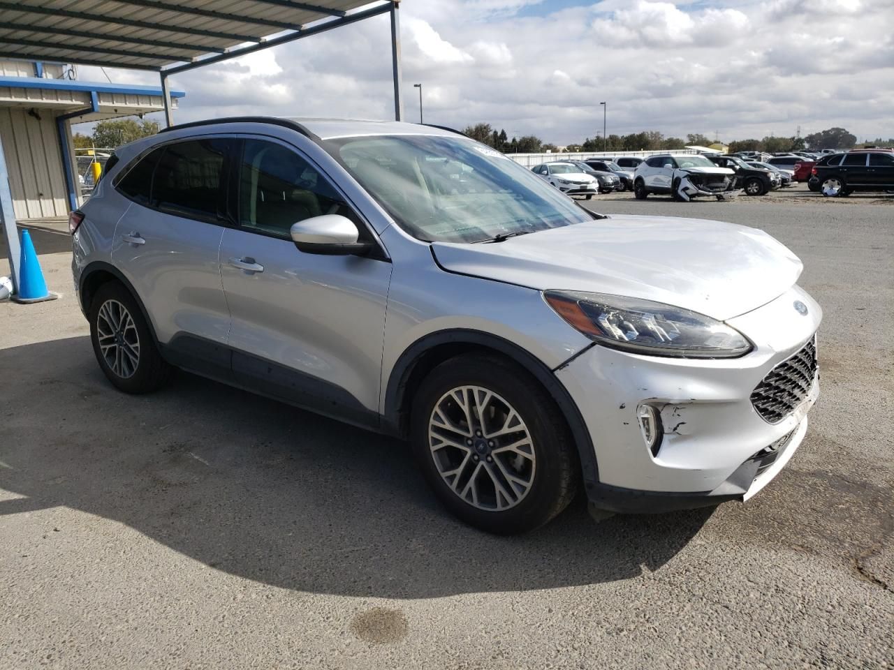 2020 Ford Escape SEL