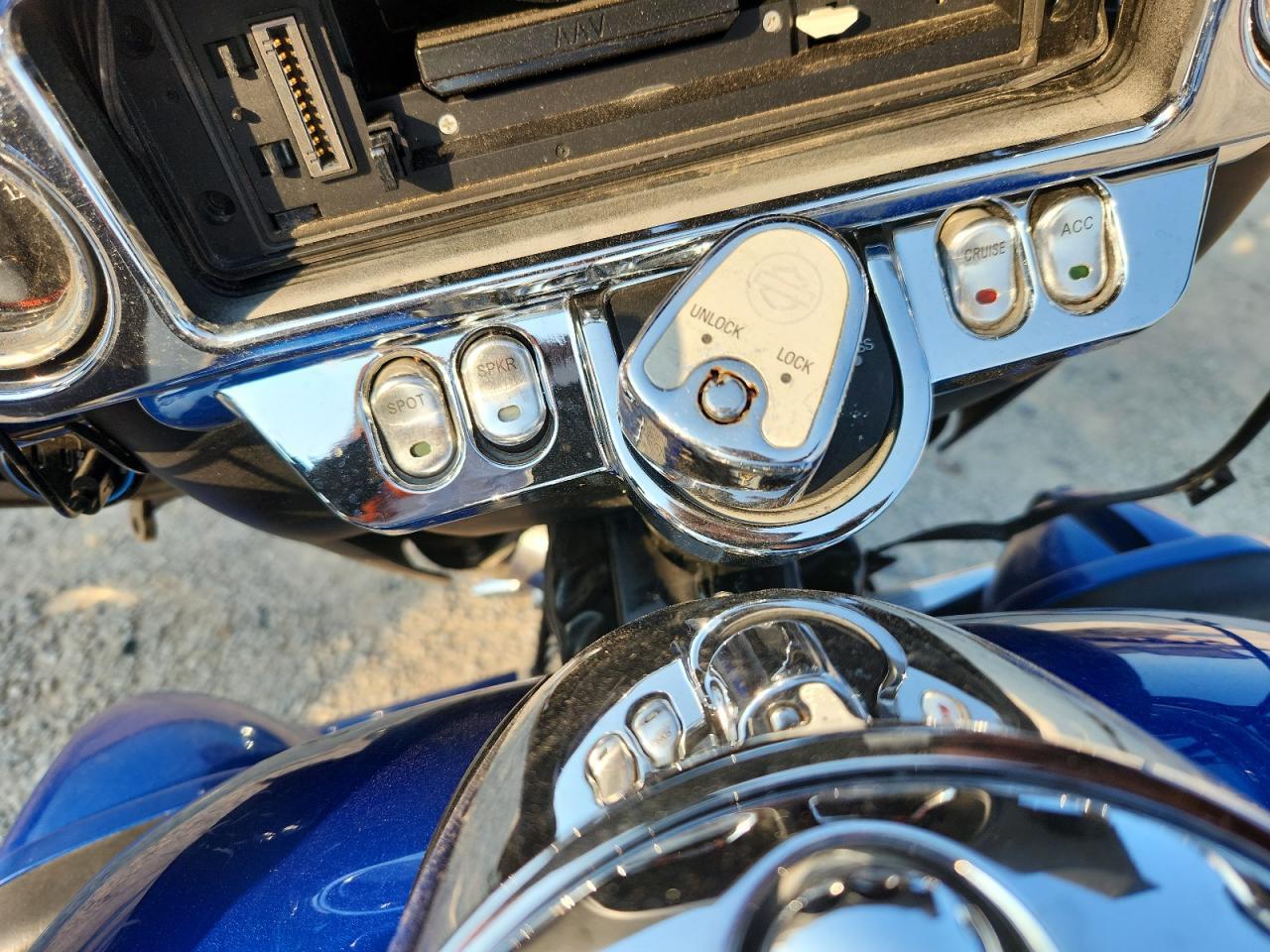 2008 Harley-Davidson Flhtcui