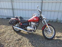Salvage motorcycles for sale at Antelope, CA auction: 2006 Kawasaki EN500 C