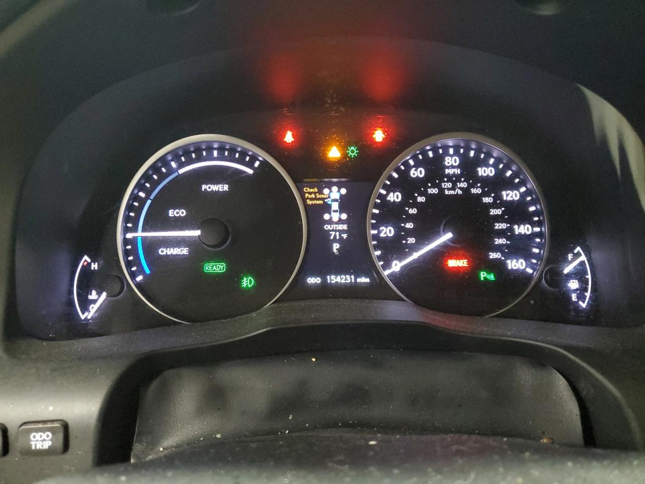 2015 Lexus Es 300h Base