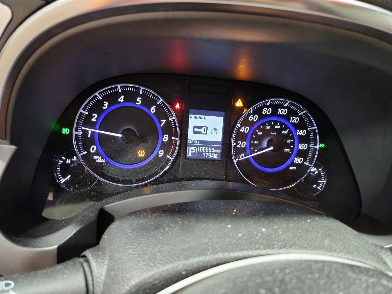 2015 Infiniti Qx70