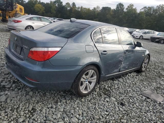 2010 BMW 528 I