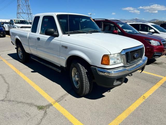 2004 Ford Ranger Super Cab