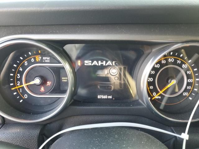 2018 Jeep Wrangler Unlimited Sahara