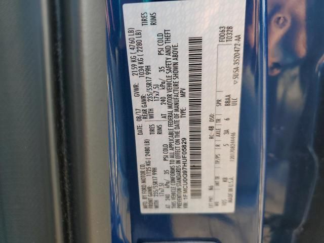 2017 Ford Escape SE