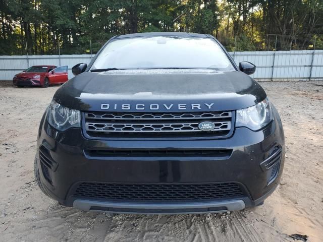 2019 Land Rover Discovery Sport SE