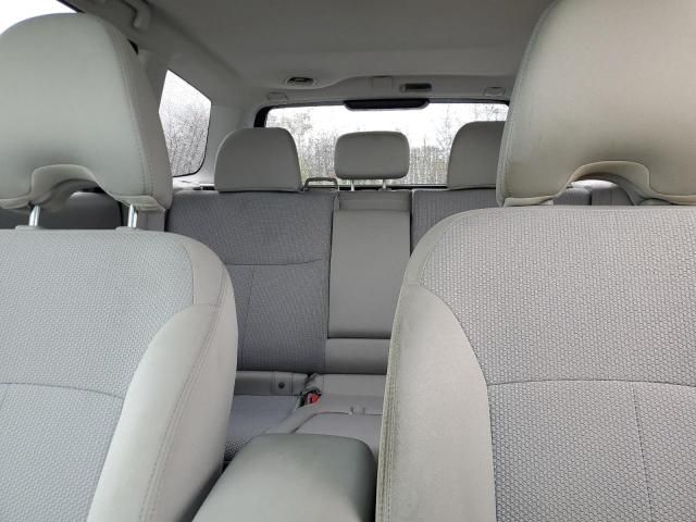 2011 Subaru Forester 2.5X Premium