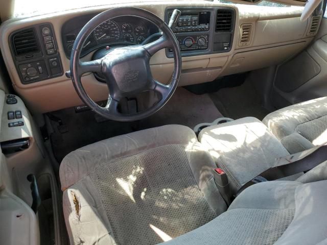 2001 Chevrolet Silverado K1500
