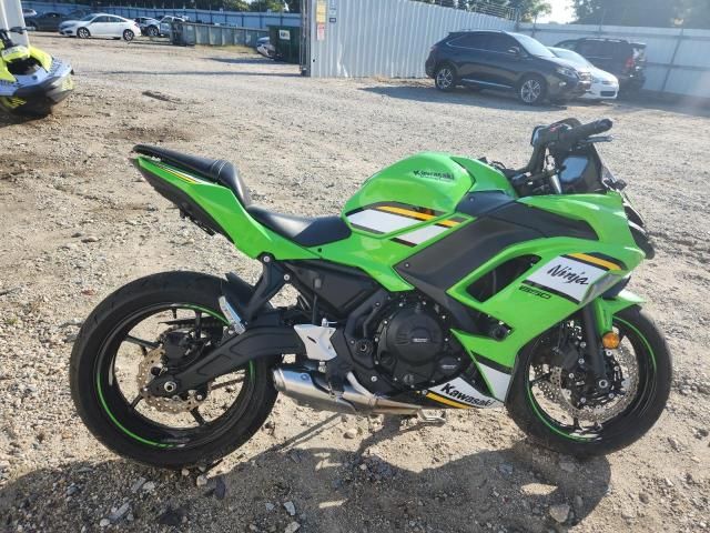 2025 Kawasaki EX650 P