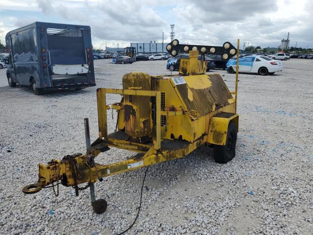 1992 Hesco 1600-10 Manhole Support Trailer